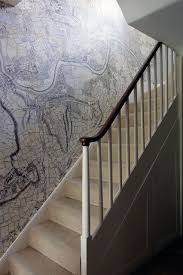 See more ideas about painted staircases, stairs, hallway decorating. Hallway Ideas Modern Staircase Stairway Wallpaper Staircase Design