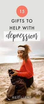 15 gifts for people with depression for