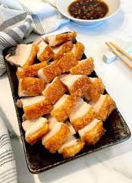 easy chinese roast pork belly extra crispy