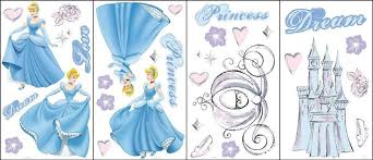 Disney Cinderella Wall Decals Princess