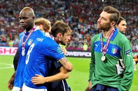 Mario balotelli brings euro 2012 its sweetest, most profound moment. Italy Players Show Emotion After Loss Abc News Australian Broadcasting Corporation