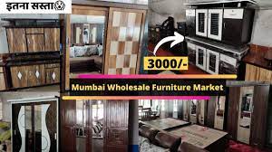 mumbai whole furniture market