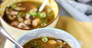 Hot and Sour Soup with Pork | Karen's Kitchen Stories