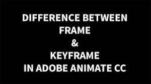 and keyframe in adobe animate cc