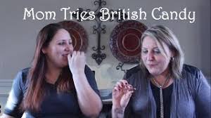 mom tries british candy you