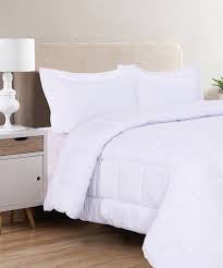 Elegance Linen White Quilted Comforter
