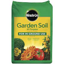 You can use soil tests for indoor house plants as well as outdoor lawns and gardens. Miracle Gro All Purpose For In Ground Use Garden Soil In The Soil Department At Lowes Com