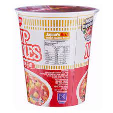 nissin instant cup noodles seafood