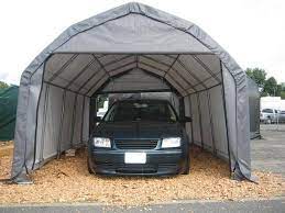 the steel used in carports shelters