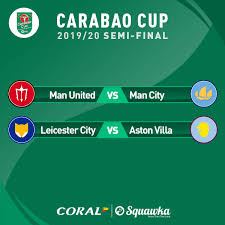 Select a team all teams arsenal aston villa brighton burnley chelsea crystal palace everton fulham leeds united leicester city liverpool manchester. Squawka News On Twitter Official 2019 20 Carabao Cup Semi Final Draw
