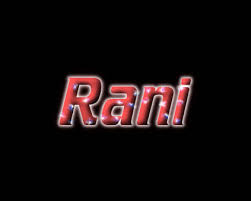 Cool username ideas for online games and services related to freefire in one place. Rani Logo Free Name Design Tool From Flaming Text
