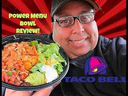 taco bell power menu bowl review