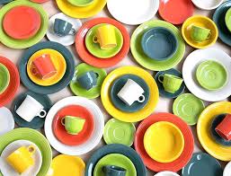 Fiestaware Colors Years New Color Fiesta Chart Discontinued