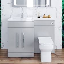 Elegant 1100mm Bathroom Vanity Sink