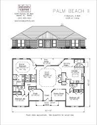 4 Bedroom House Plans Infinity Homes