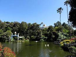 Top Meditation Gardens Los Angeles