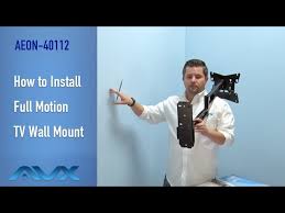 Full Motion Tv Wall Mount Aeon 40112