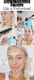 5 personal airbrush makeup tips with