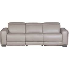 Correze Leather Power Reclining Sofa