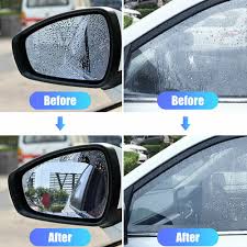 anti fog film adhesive mirror