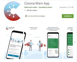 You can download in.ai,.eps,.cdr,.svg,.png formats. Corona Warn App Ist Gestartet