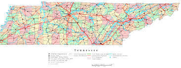 Review boundary maps and recent demographic data for the neighborhood, city, county, zip code, and. Tennessee Printable Map