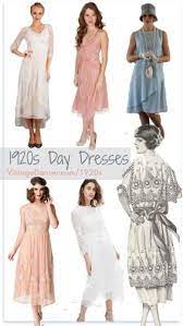 1920s day dress tea dress afternoon