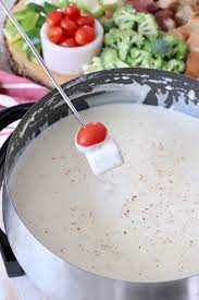 cheese fondue recipe