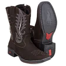 Bota Texana Feminina Pena Marrom