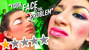 the worst reviewed makeup artist in