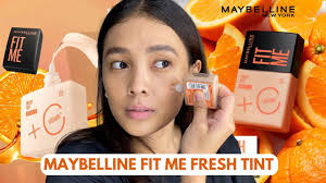 maybelline fit me fresh tint review