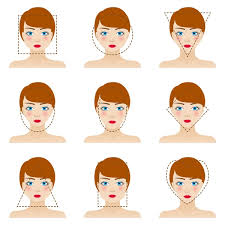 100 000 face shapes vector images