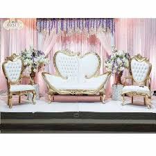 royal indian wedding throne sofa chair
