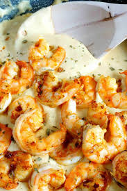 30 minute cheesy garlic shrimp alfredo
