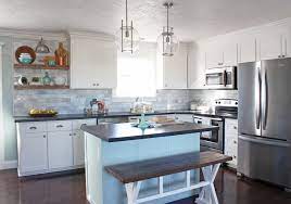 For any renovation woes, this list has exactly what you need to feel inspired about tackling your kitchen storage. White Kitchen Remodel The Craft Patch
