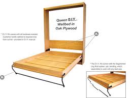 Wall Bed Hardware D I Y Kit