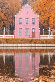 .brick house.svg.thumb.png alt='pink brick house clip art'/></a>. Old Dutch Pink Brick House Near Pond In The Autumn Landscape Stock Photo Picture And Royalty Free Image Image 145493194