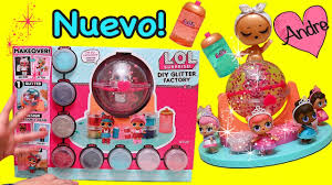 Juguetes con andre en español jugando con muñeca rapunzel!!! Andre Jugando Con Munecas L O L Decoradas Con Purpurina Y Juguetes Youtube