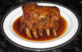 bone in pork loin roast ings