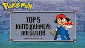 Pokemon 3.Sezon En İyi 5 Bölüm (Top 5 - The Johto Journeys) - YouTube
