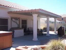 Patio Cover With Stucco Beams Google
