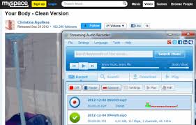 Connect me to facebook friends and artists on myspace ? How To Record Myspace Music With Myspace Music Recorder