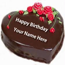 happy birthday cake and send on whatsapp