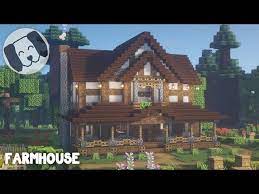 Minecraft Farm House Tutorial You