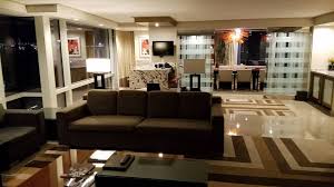 aria executive hospitality suite review