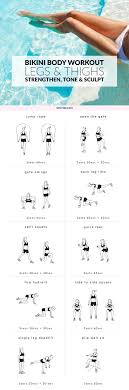 legs thighs body workout