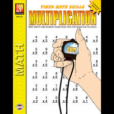 timed math drills multiplication