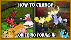 How to change Oricorio's Form & Nectar Locations in Pokémon Ultra Sun & Moon!  - YouTube