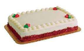 A combination of ingredients such as vinegar, red food coloring i'm planning to make a red velvet cake for a birthday. H E B Red Velvet Cake With Cream Cheese Icing Shop Cakes At H E B