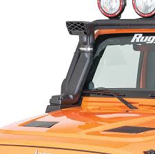 rugged ridge modular xhd snorkel kit